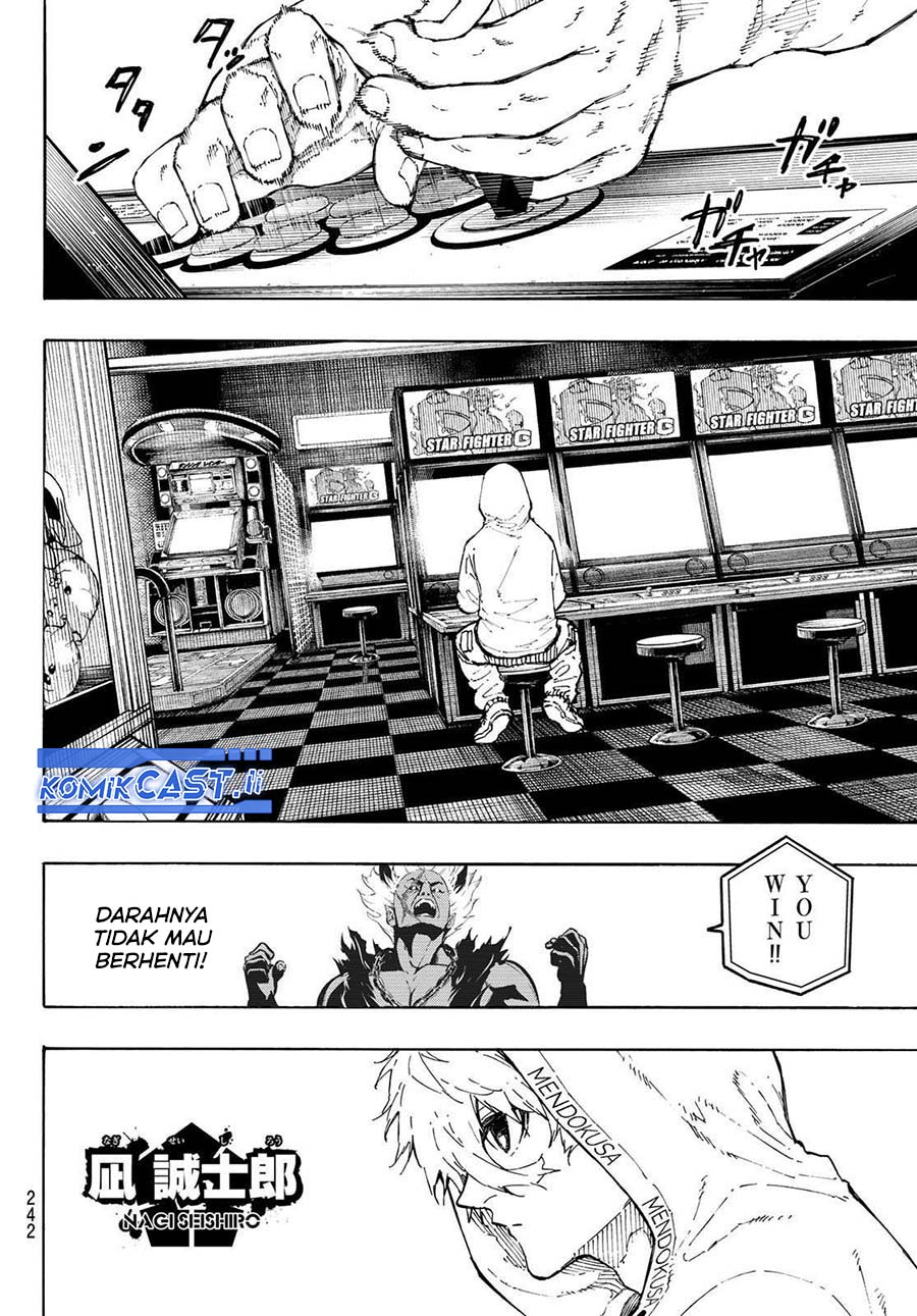 Blue Lock Chapter 309