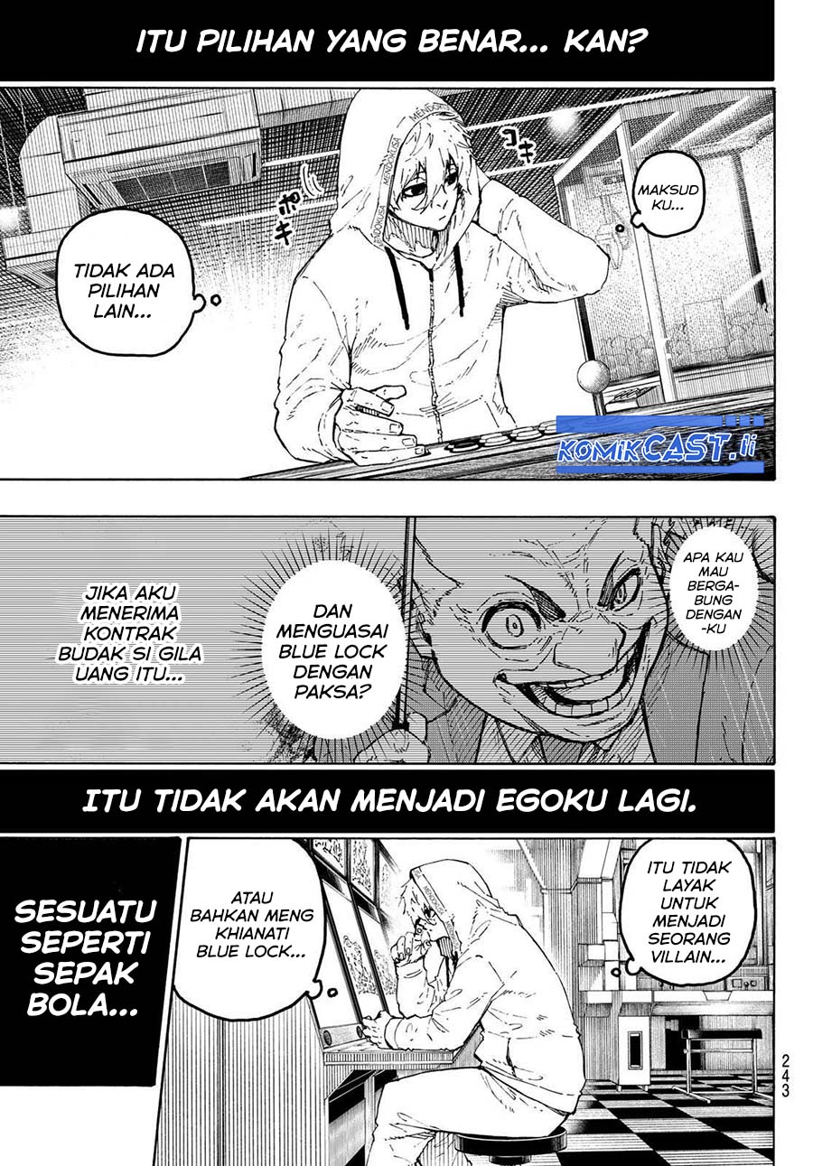 Blue Lock Chapter 309