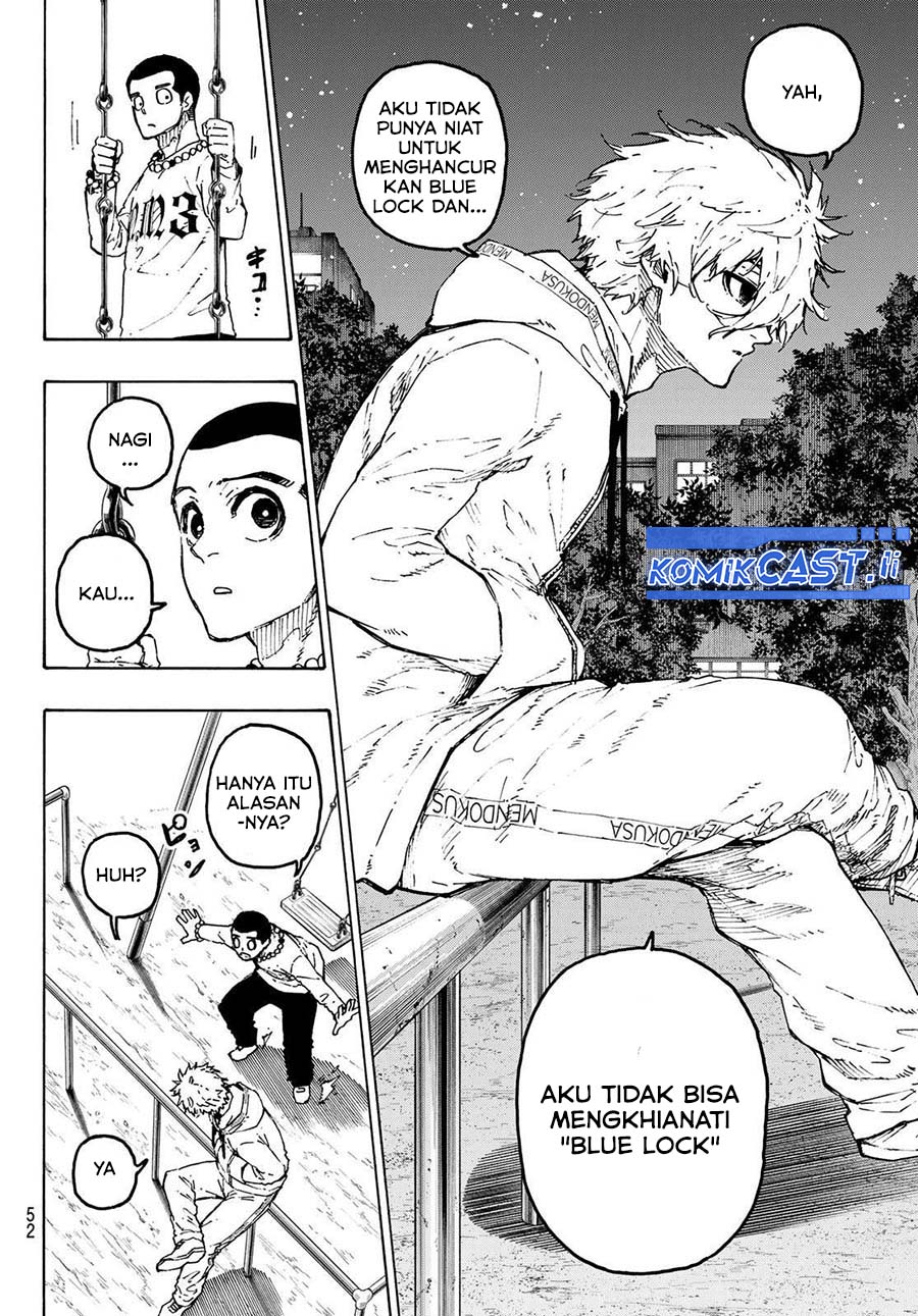 Blue Lock Chapter 310