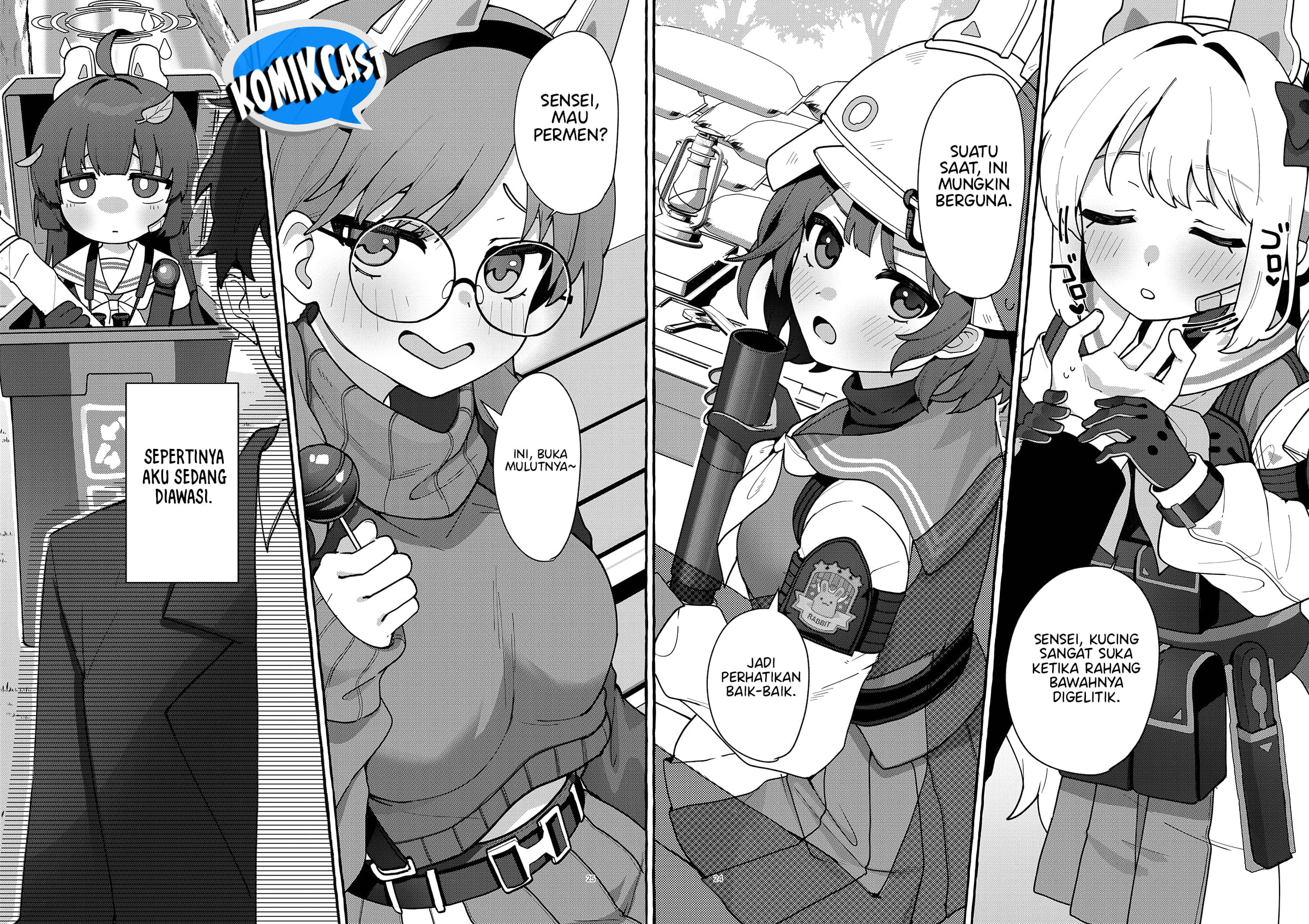 Blue Archive: Distance Bug Rabbit Chapter 8