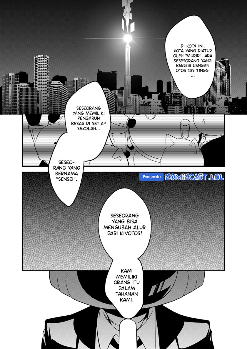 Blue Archive: Problem Solver 68 Business Diary Chapter 1