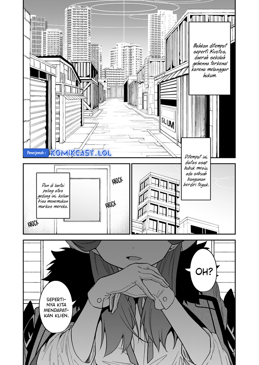 Blue Archive: Problem Solver 68 Business Diary Chapter 2