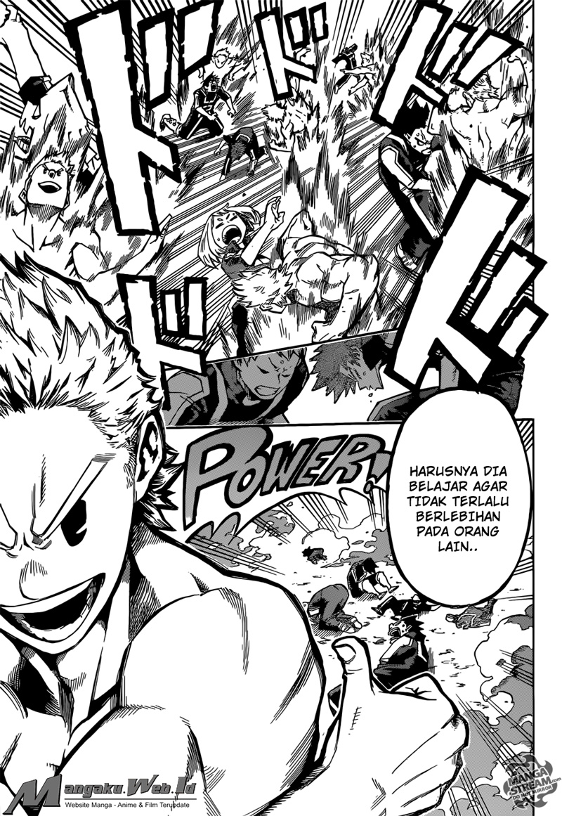 Boku no Hero Academia Chapter 124
