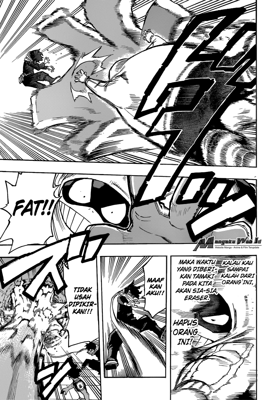 Boku no Hero Academia Chapter 142