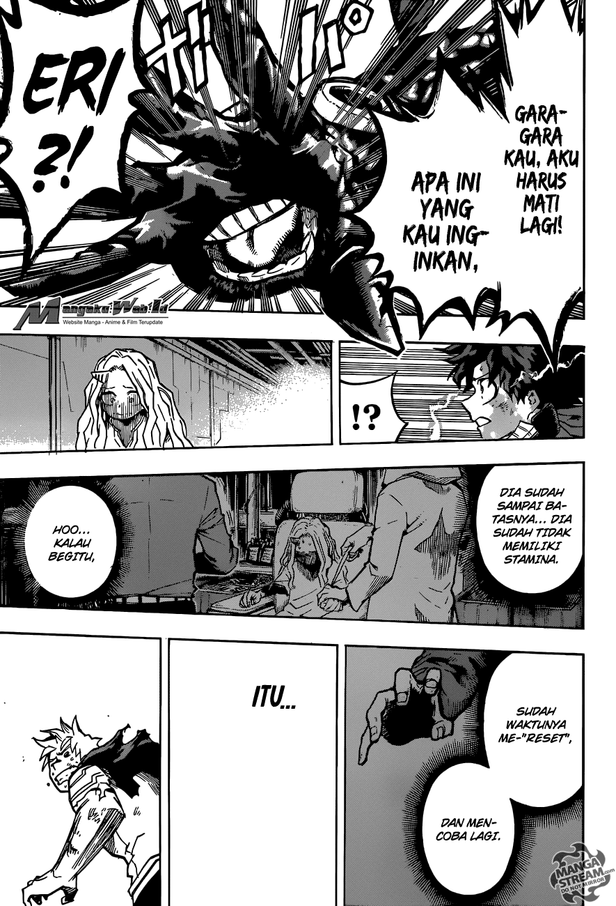 Boku no Hero Academia Chapter 155