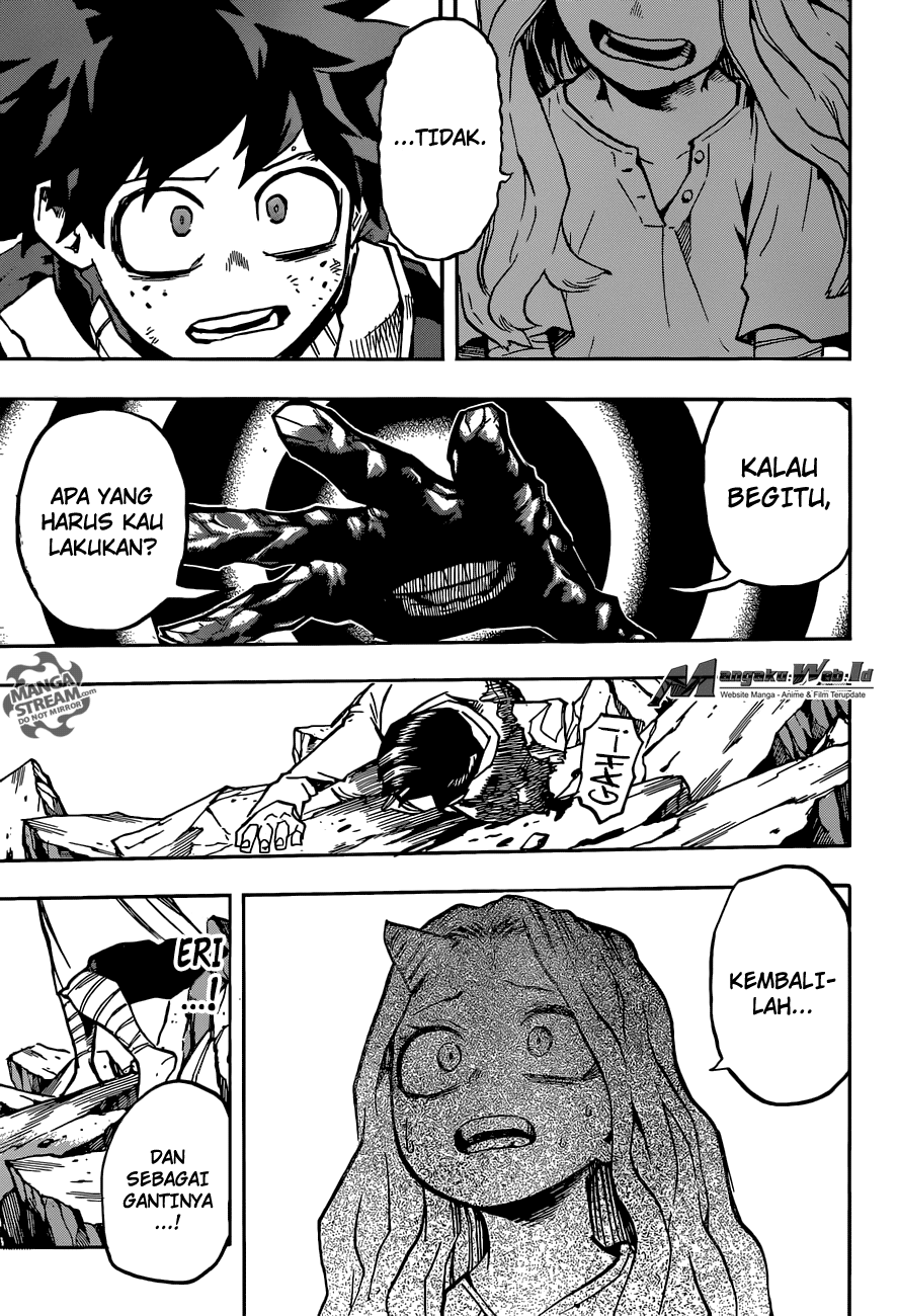 Boku no Hero Academia Chapter 155