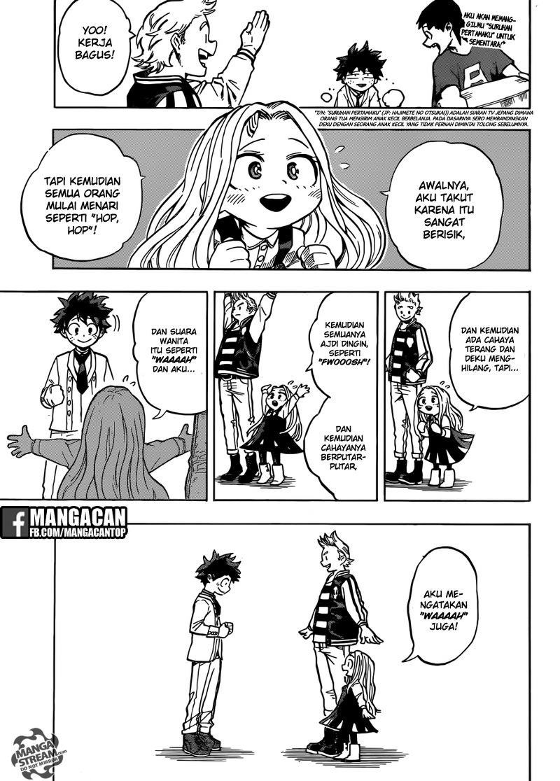Boku no Hero Academia Chapter 183