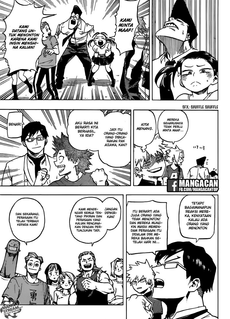 Boku no Hero Academia Chapter 183