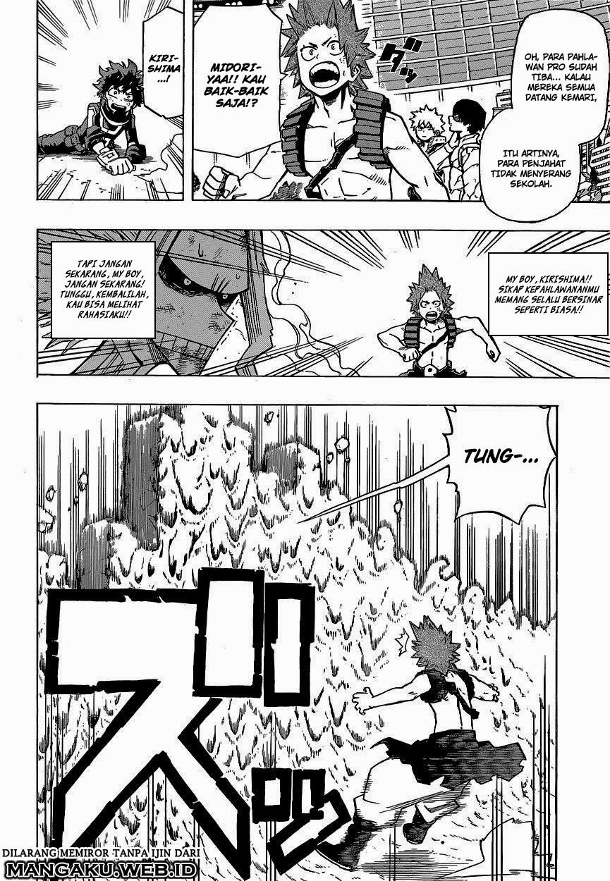 Boku no Hero Academia Chapter 21