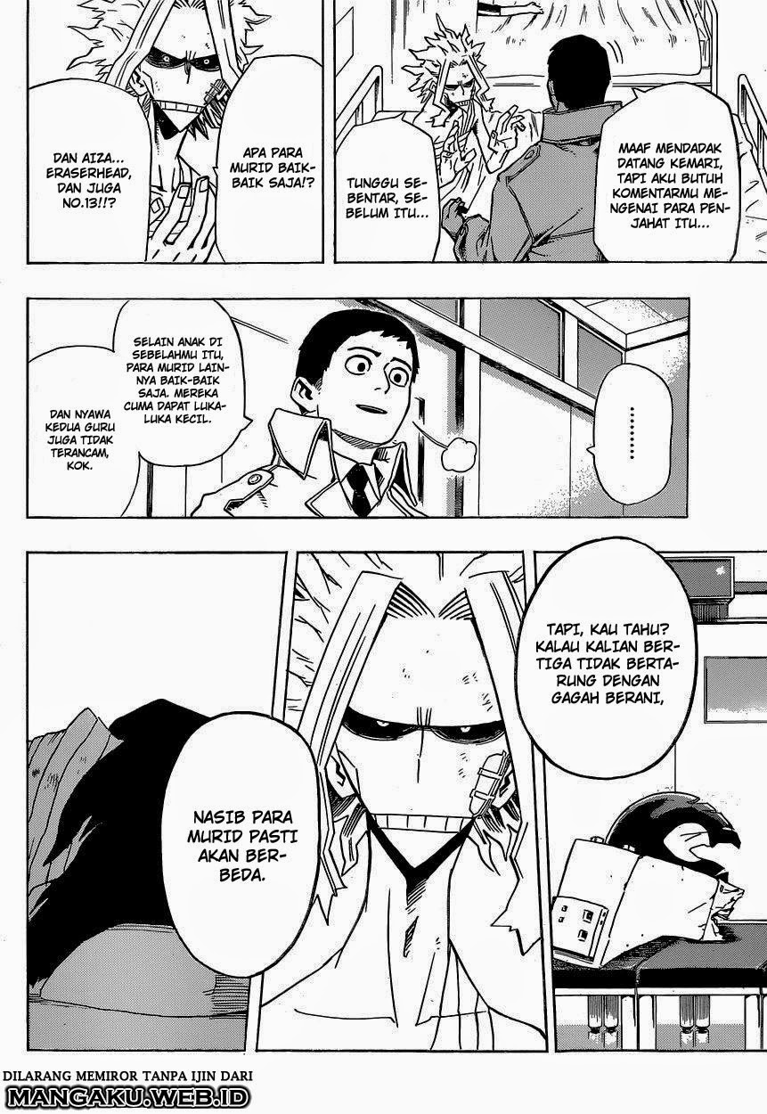 Boku no Hero Academia Chapter 21