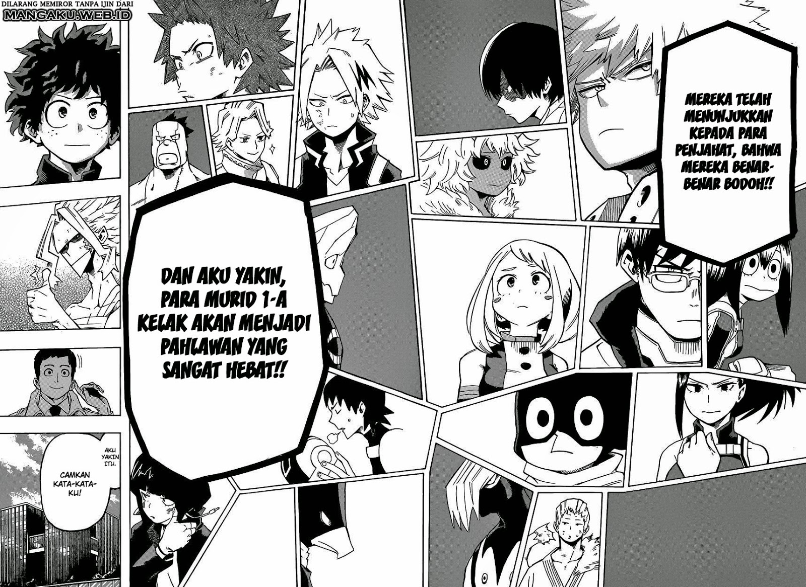 Boku no Hero Academia Chapter 21