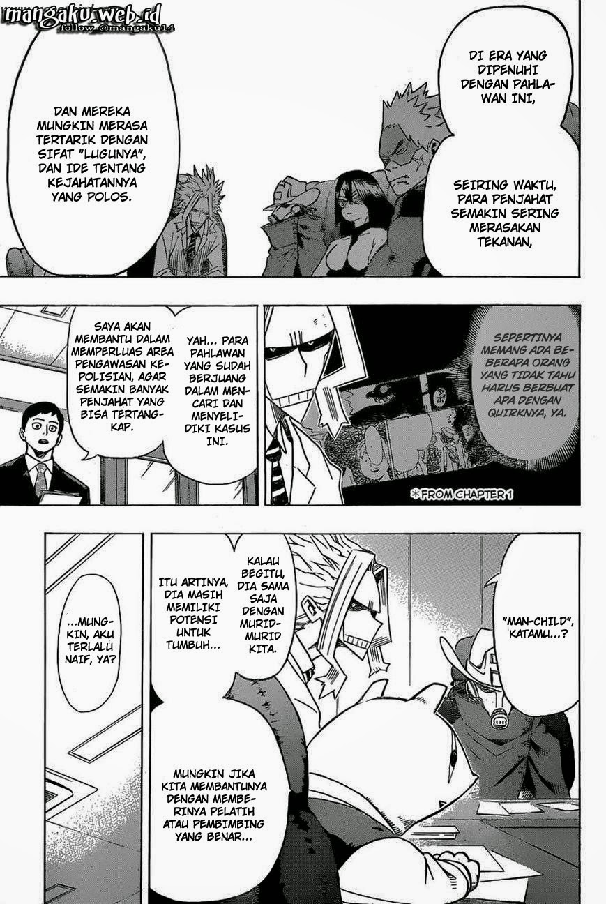 Boku no Hero Academia Chapter 22