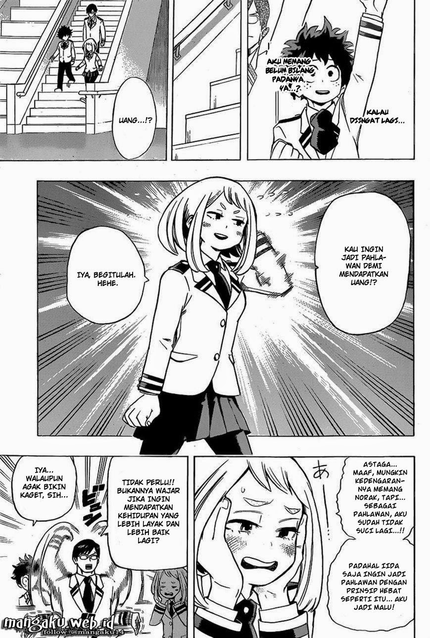 Boku no Hero Academia Chapter 22