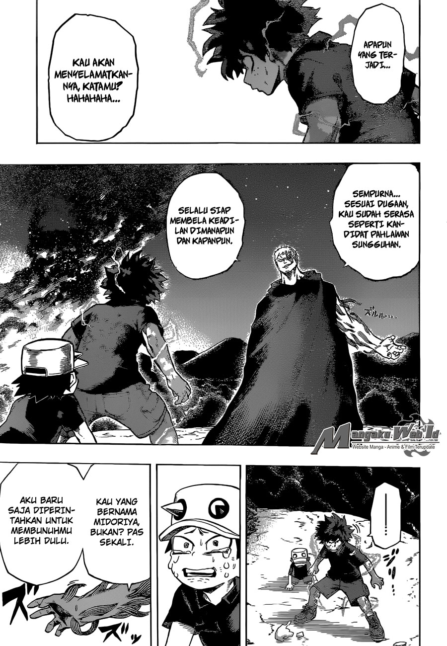Boku no Hero Academia Chapter 75