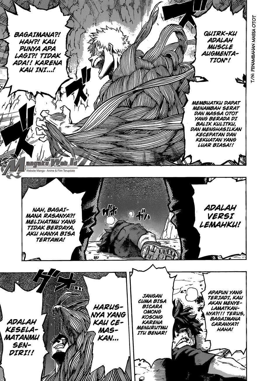 Boku no Hero Academia Chapter 75