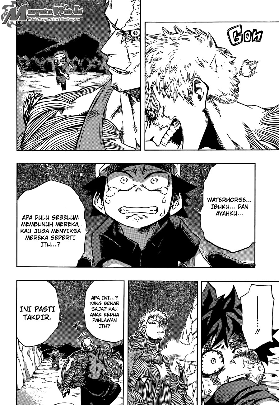 Boku no Hero Academia Chapter 75