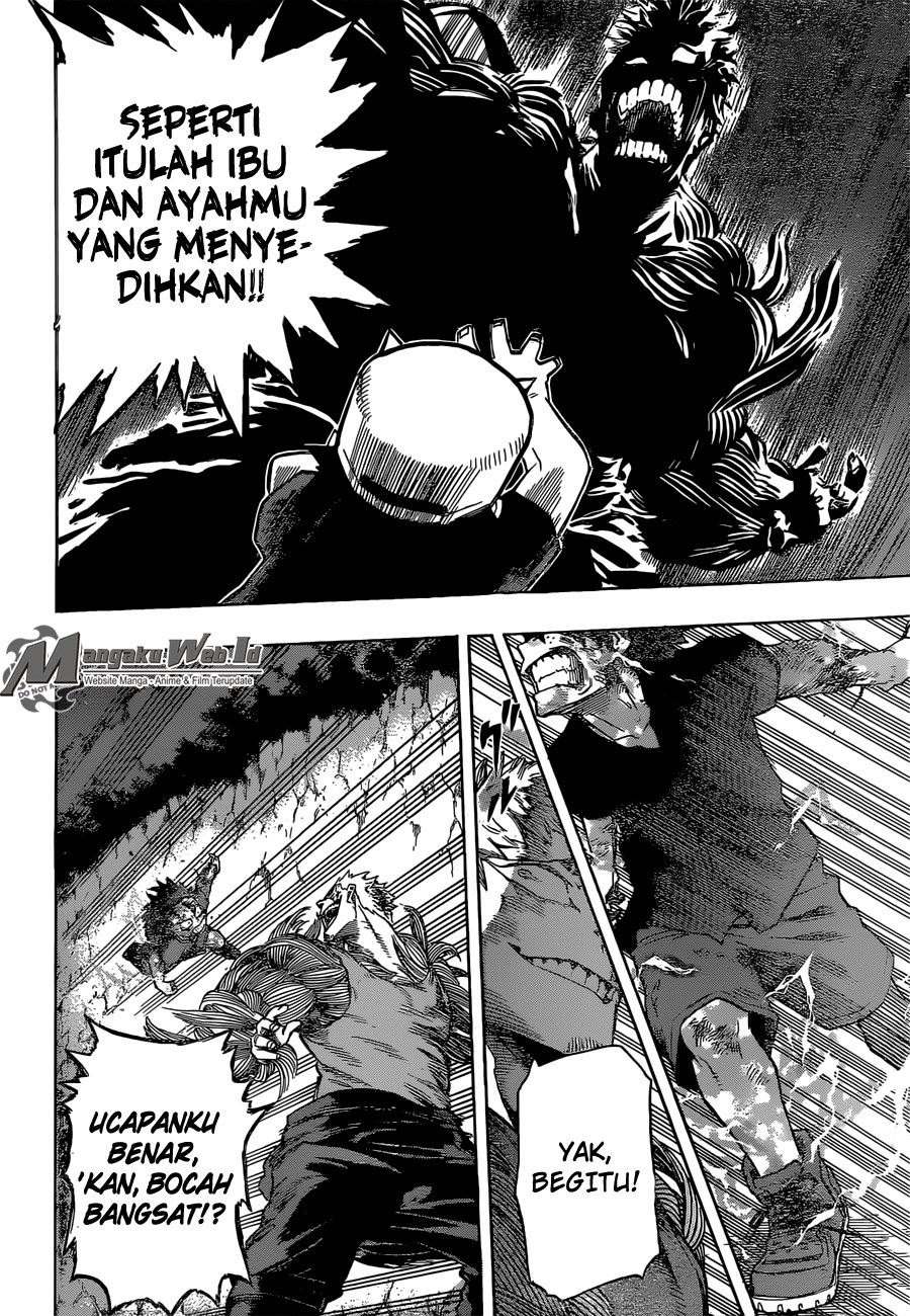 Boku no Hero Academia Chapter 75