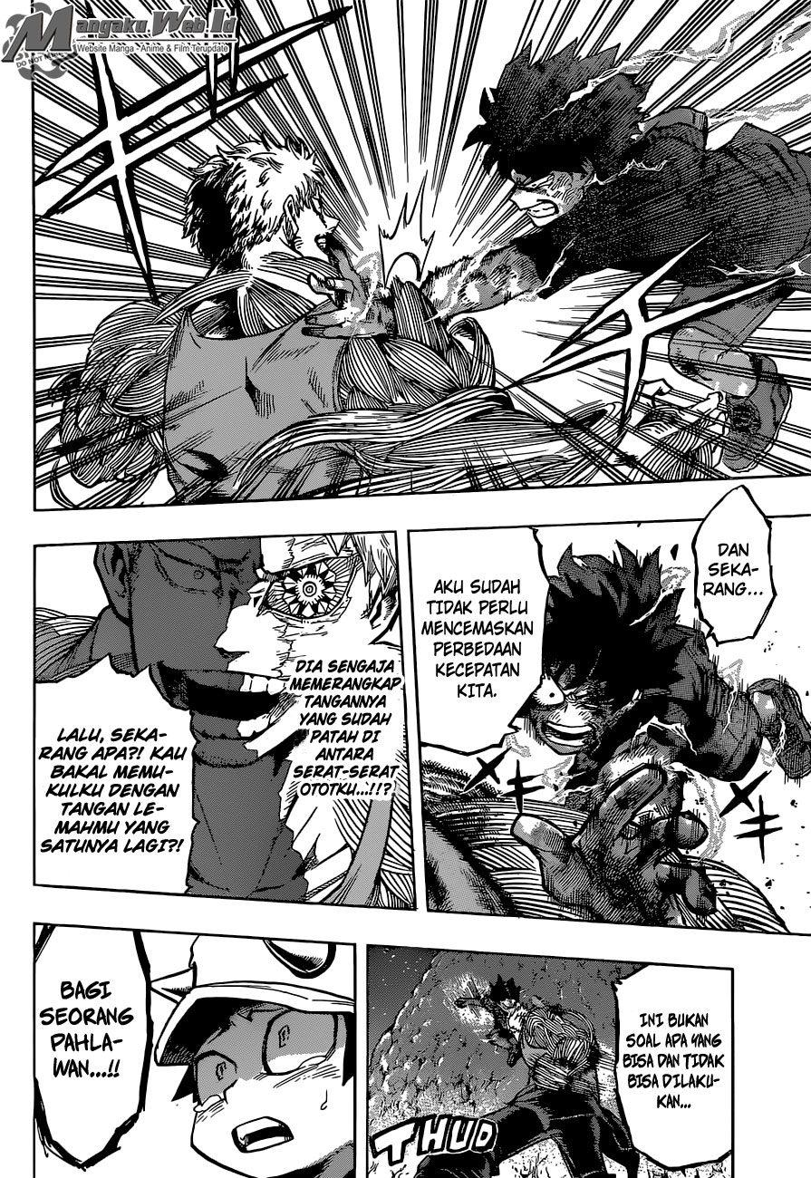Boku no Hero Academia Chapter 75