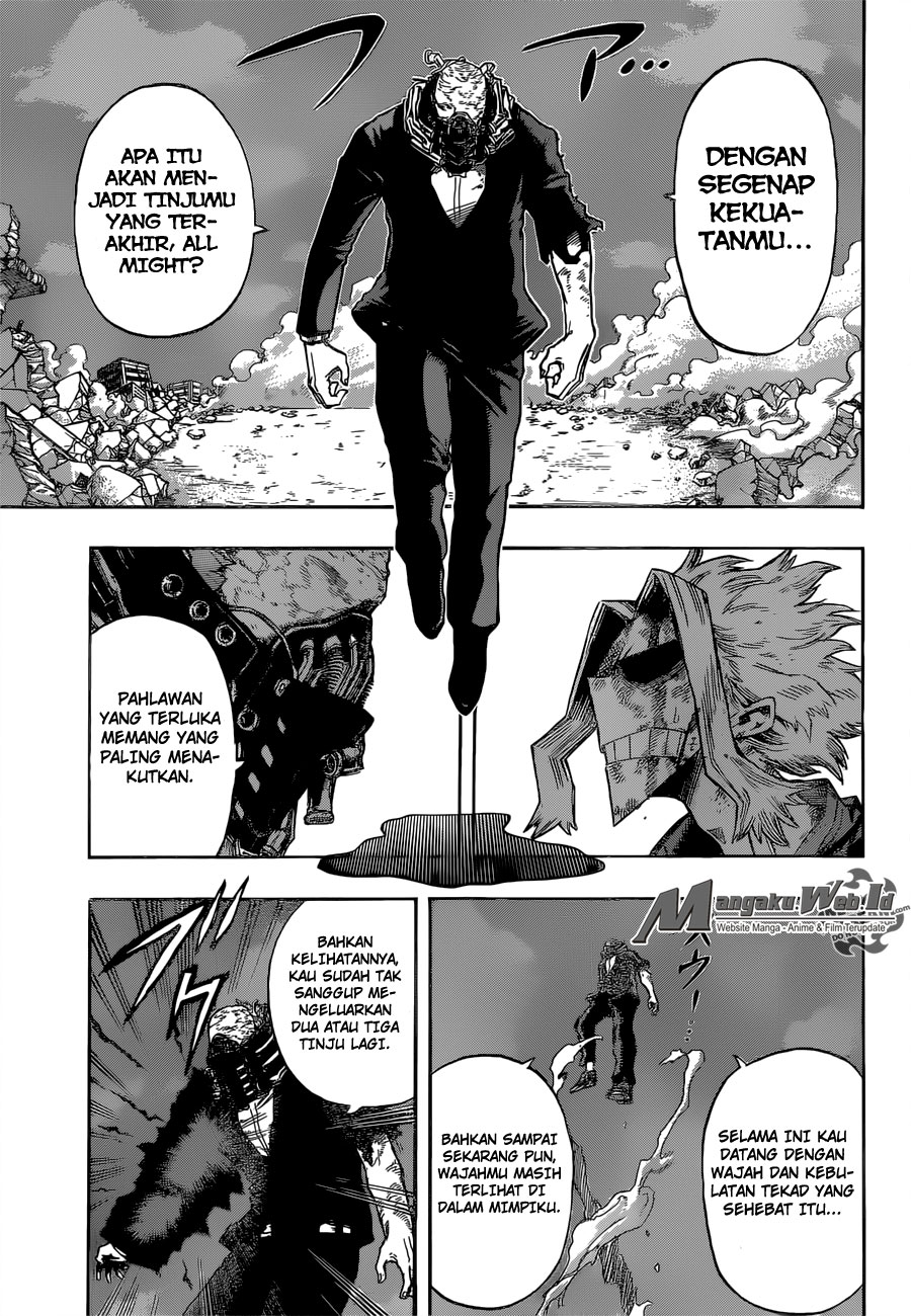 Boku no Hero Academia Chapter 93