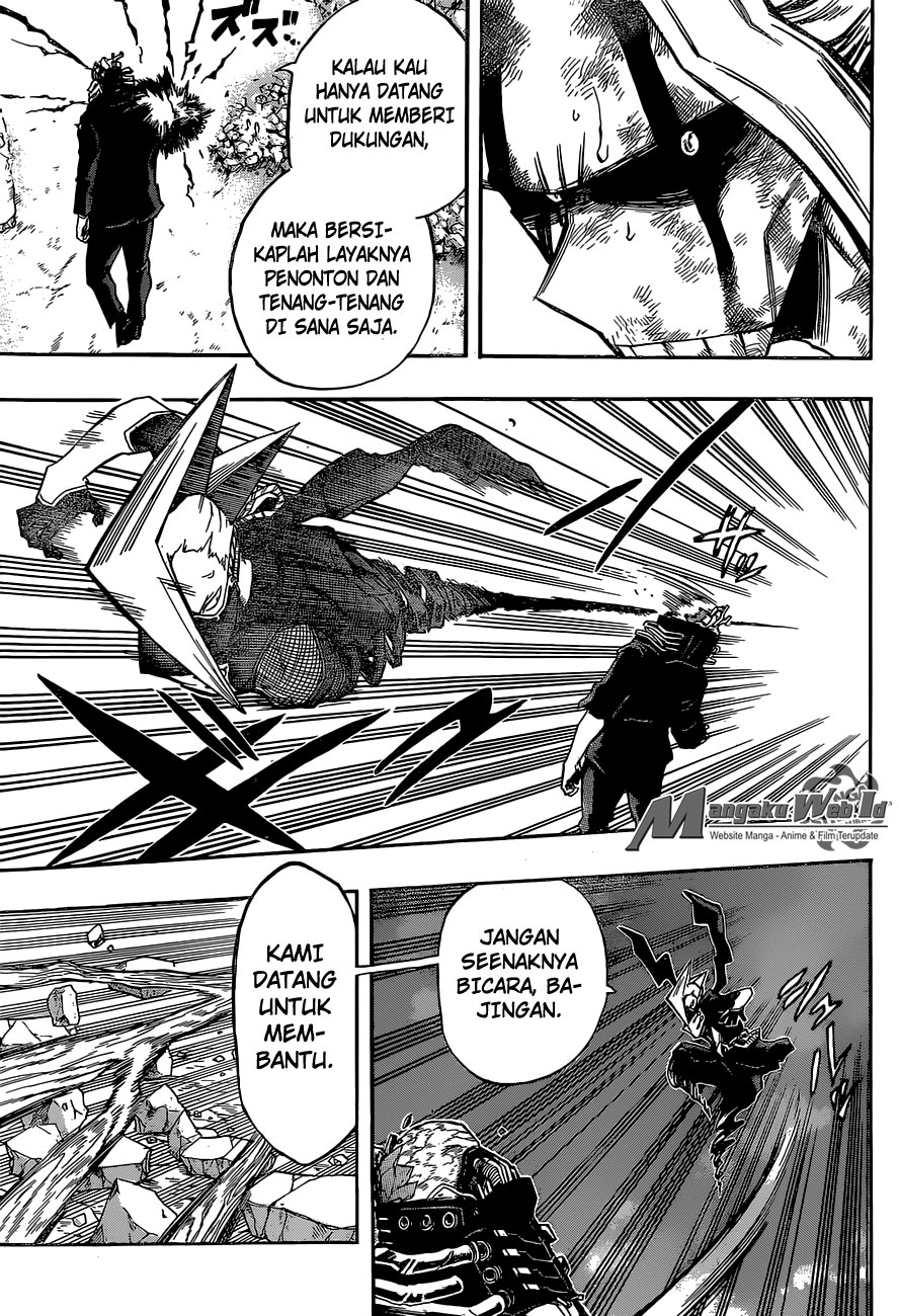 Boku no Hero Academia Chapter 93