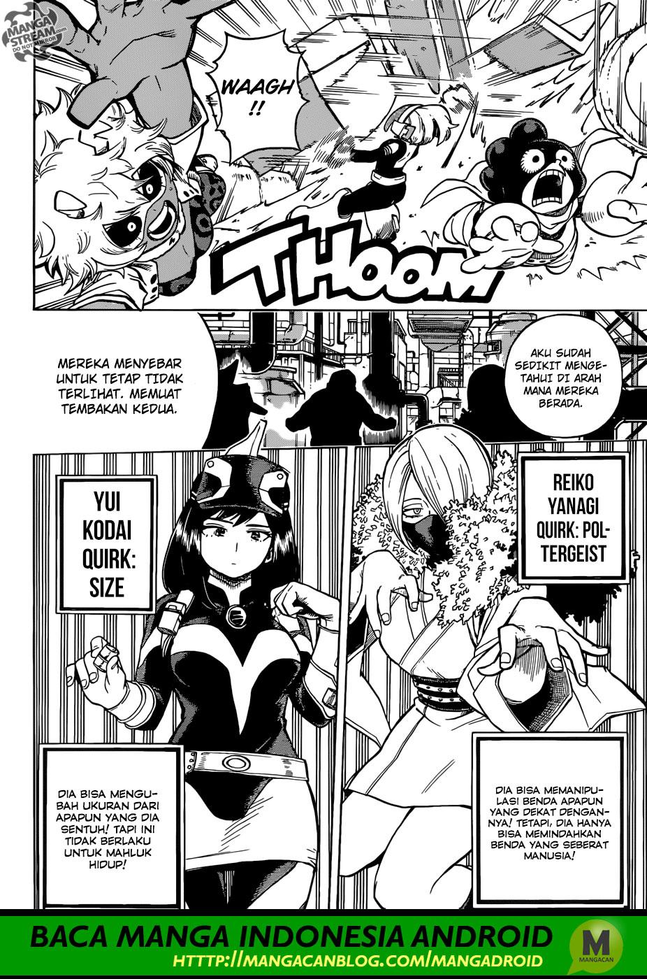 Boku no Hero Academia Chapter 210