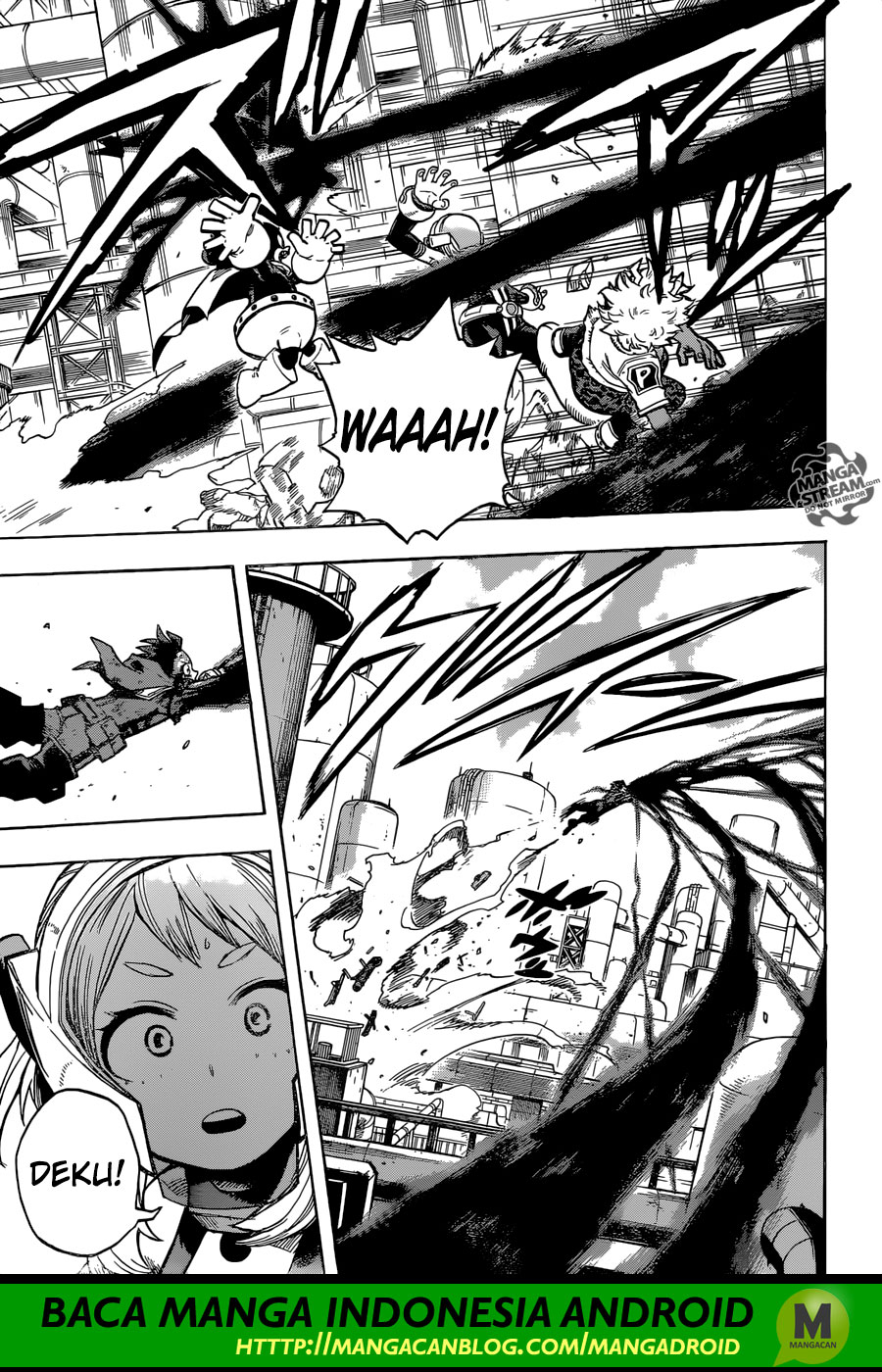 Boku no Hero Academia Chapter 211