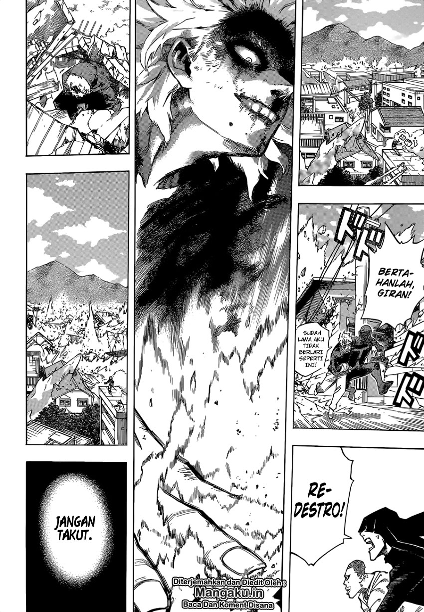 Boku no Hero Academia Chapter 239