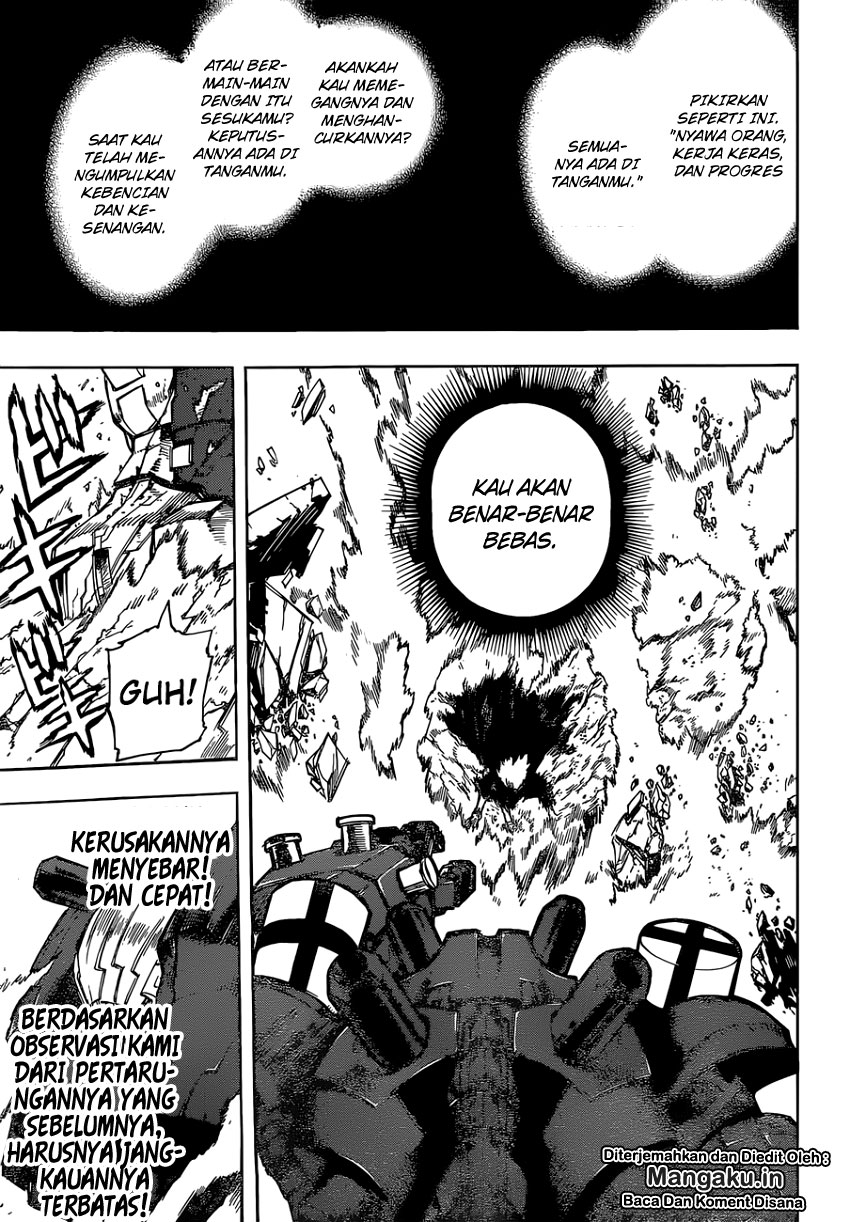 Boku no Hero Academia Chapter 239
