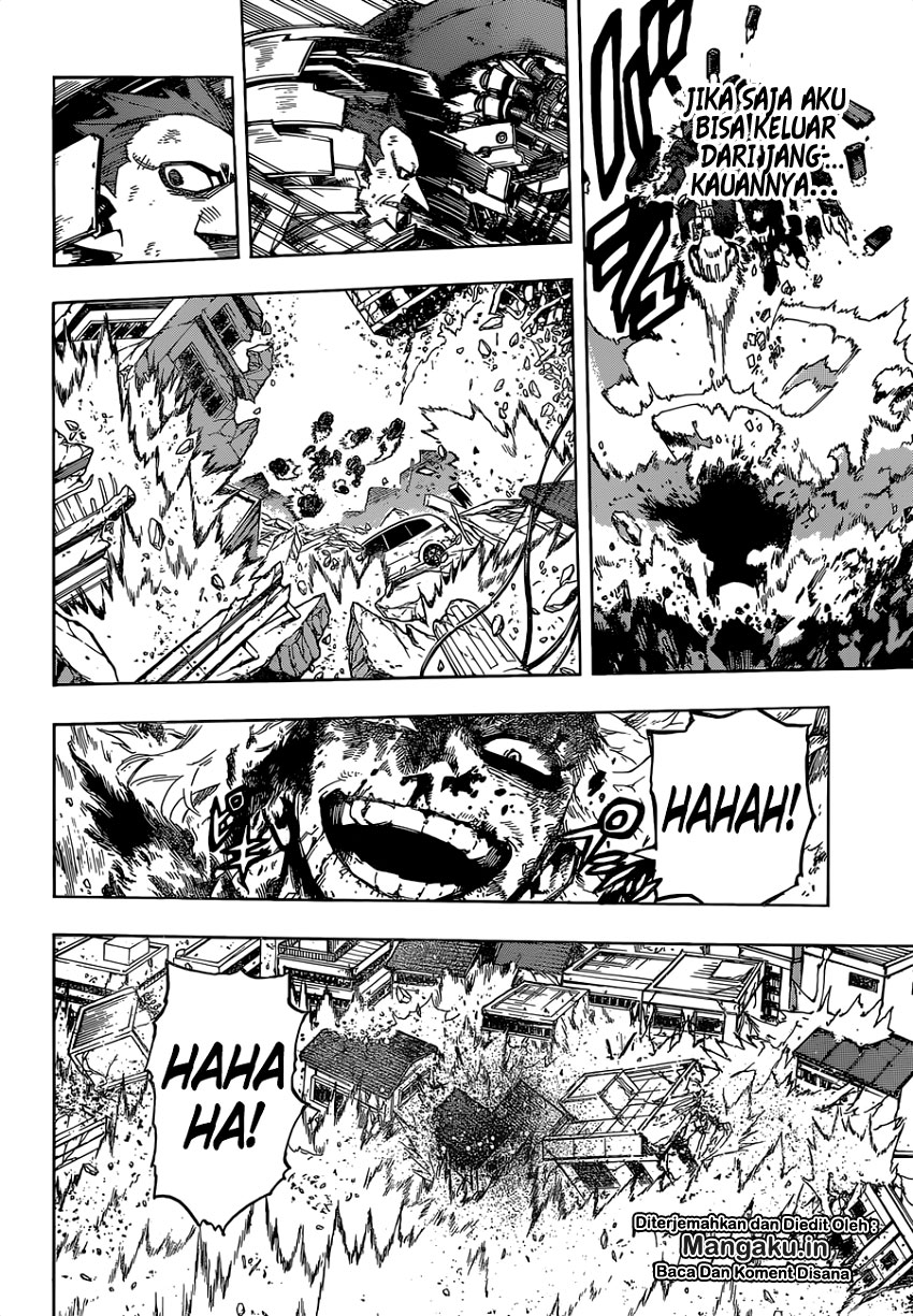 Boku no Hero Academia Chapter 239