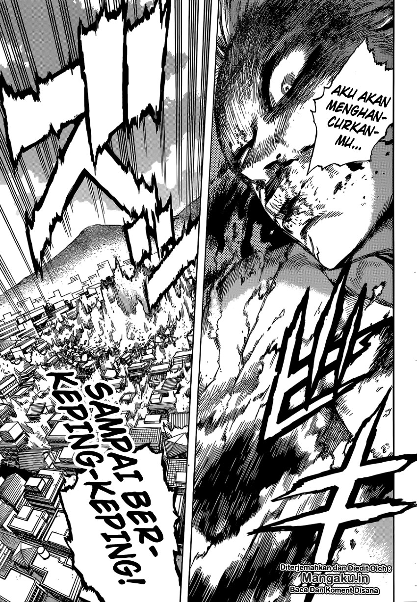 Boku no Hero Academia Chapter 239