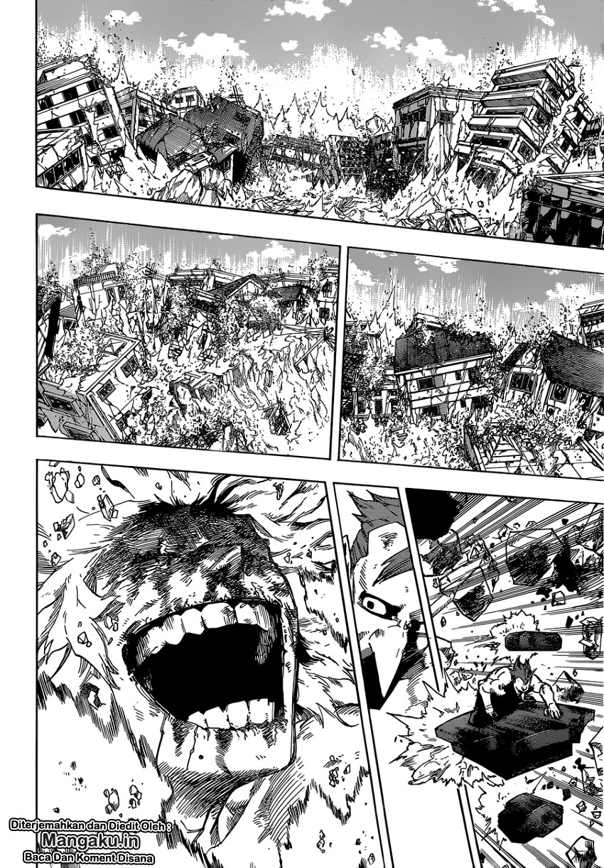 Boku no Hero Academia Chapter 239