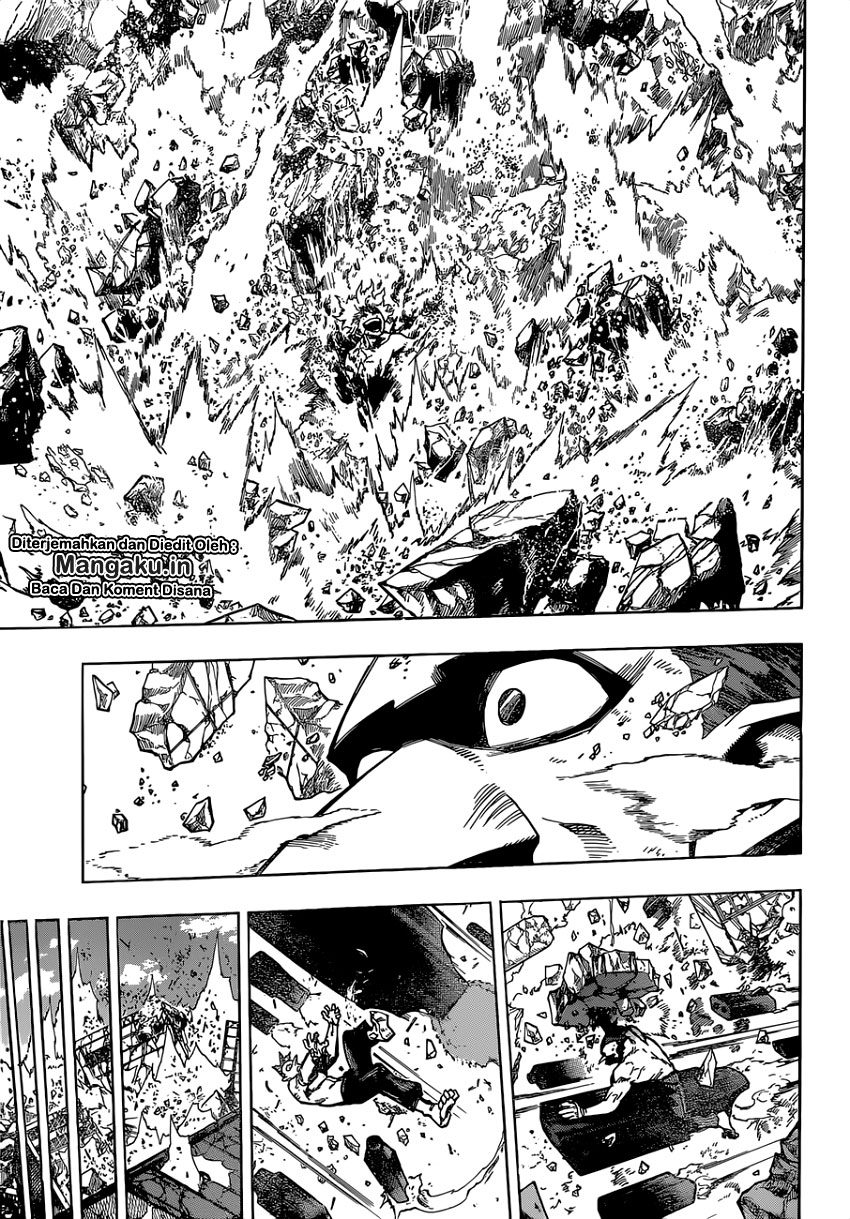 Boku no Hero Academia Chapter 239