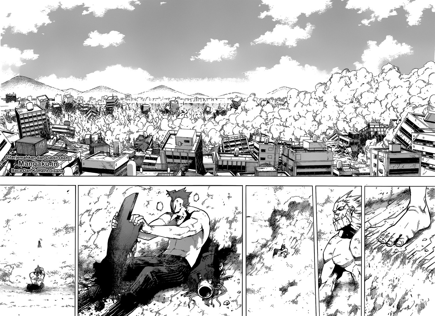 Boku no Hero Academia Chapter 239