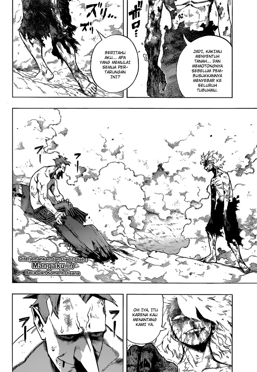 Boku no Hero Academia Chapter 239