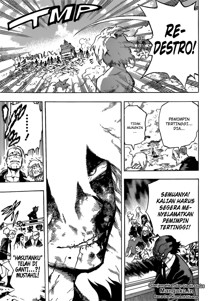 Boku no Hero Academia Chapter 239