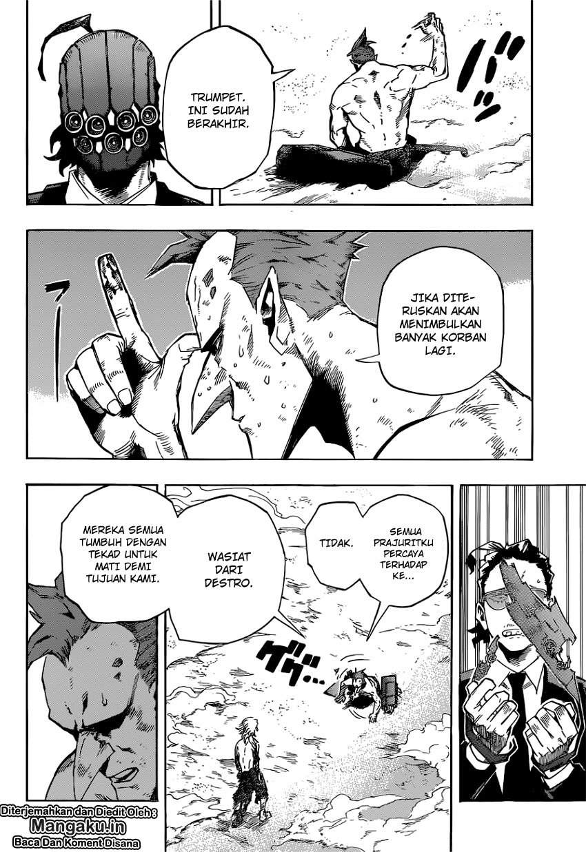 Boku no Hero Academia Chapter 239