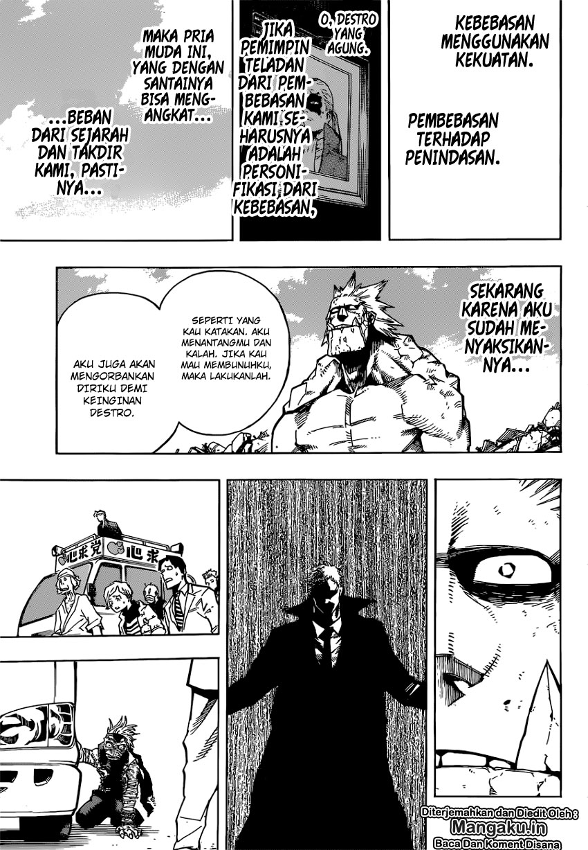 Boku no Hero Academia Chapter 239