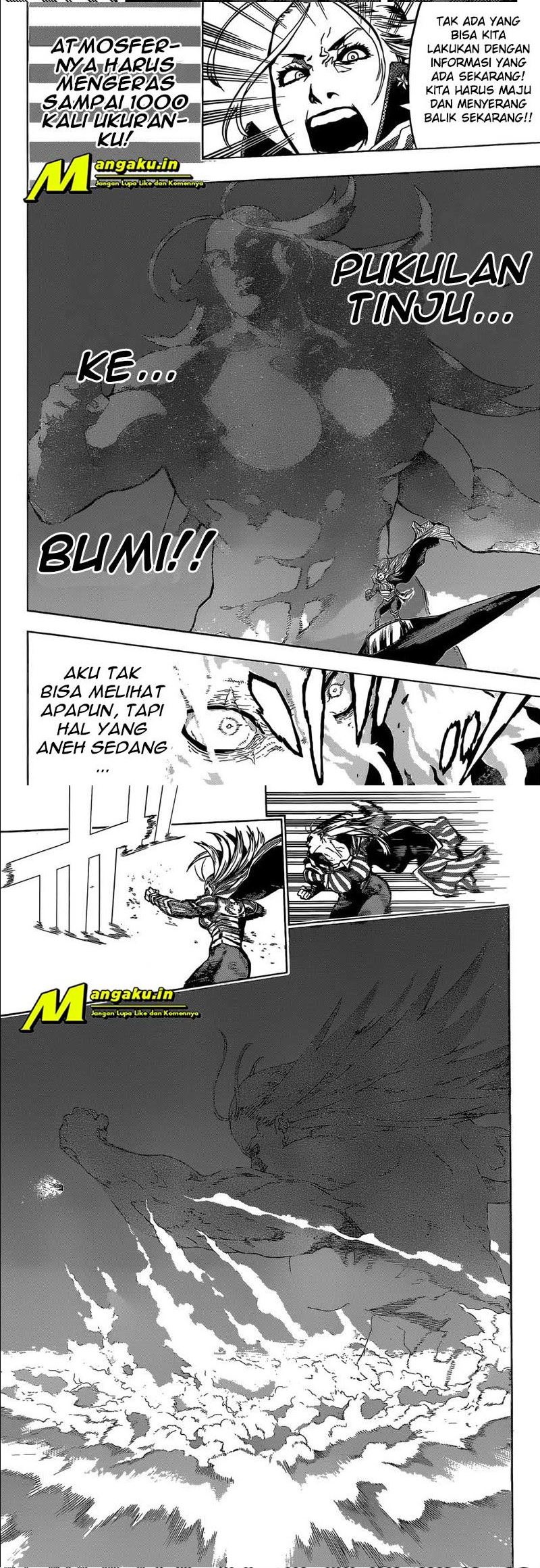 Boku no Hero Academia Chapter 331