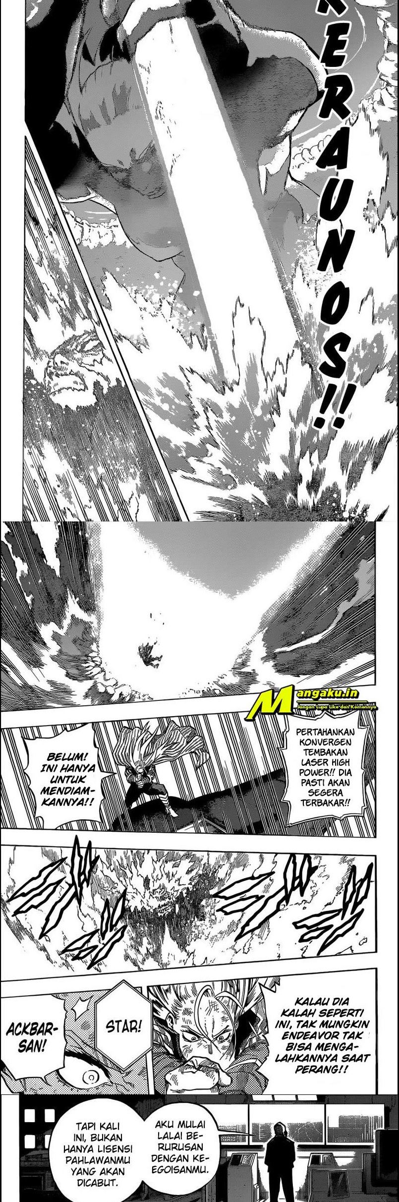 Boku no Hero Academia Chapter 331