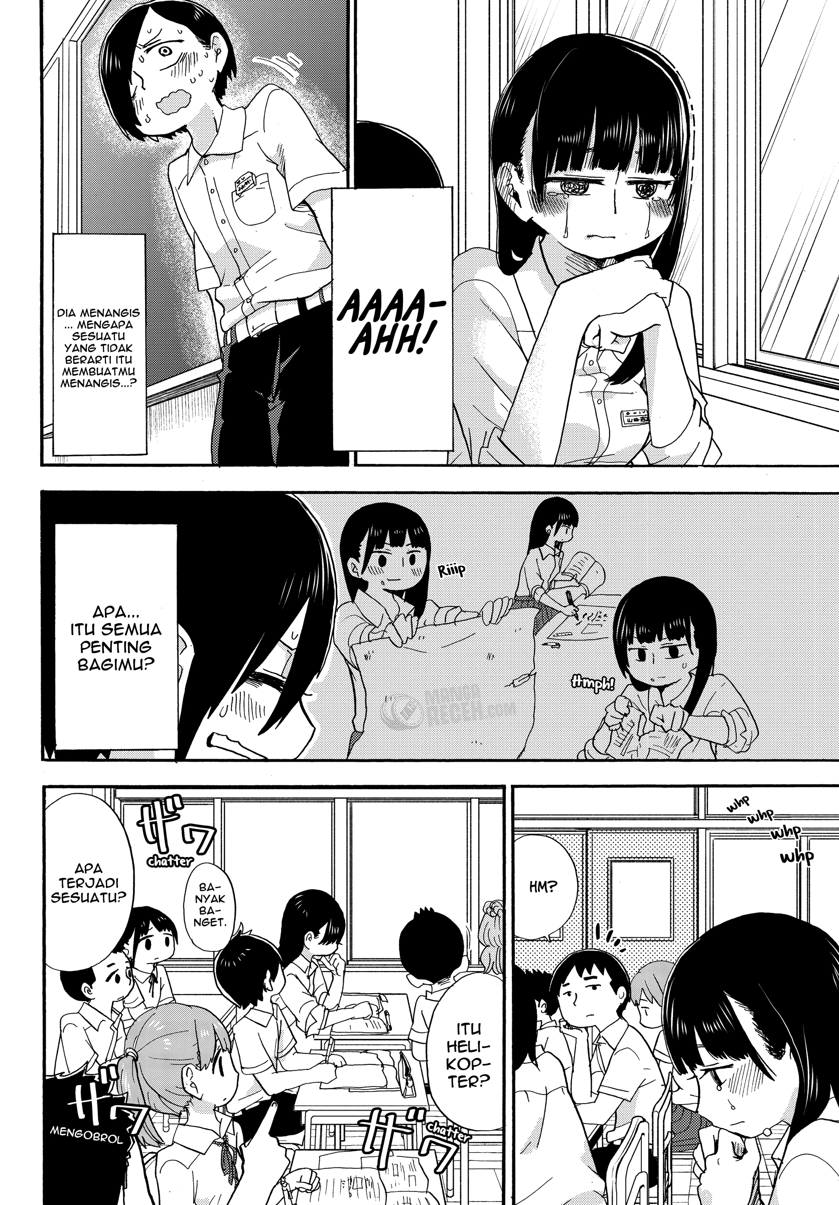 Boku no Kokoro no Yabai Yatsu Chapter 2
