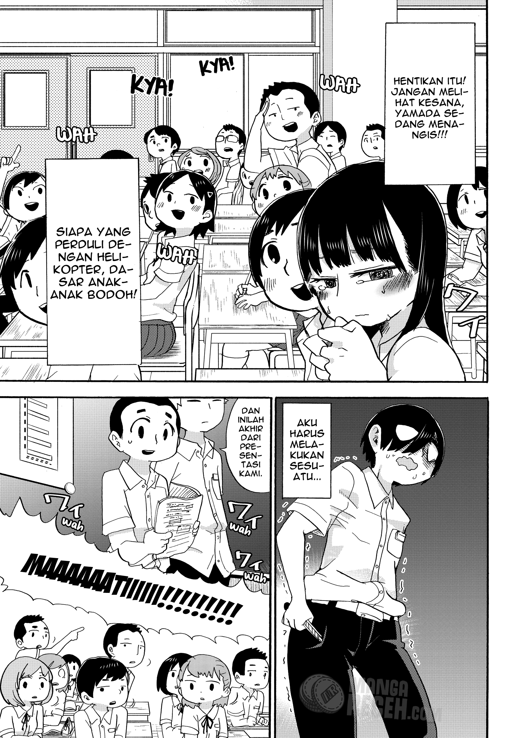 Boku no Kokoro no Yabai Yatsu Chapter 2