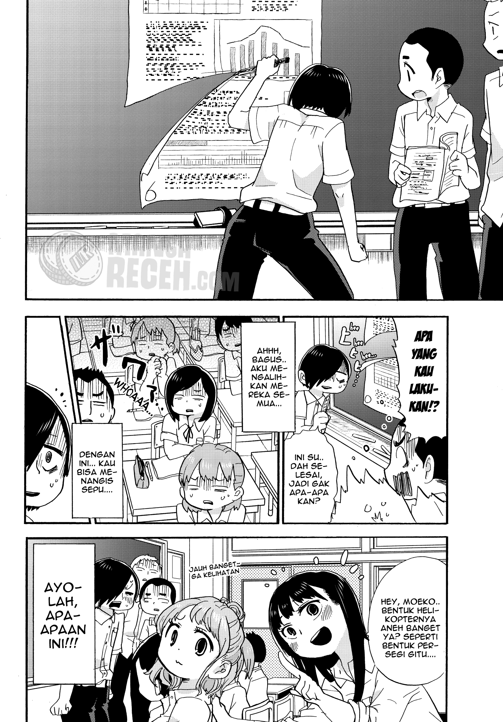 Boku no Kokoro no Yabai Yatsu Chapter 2