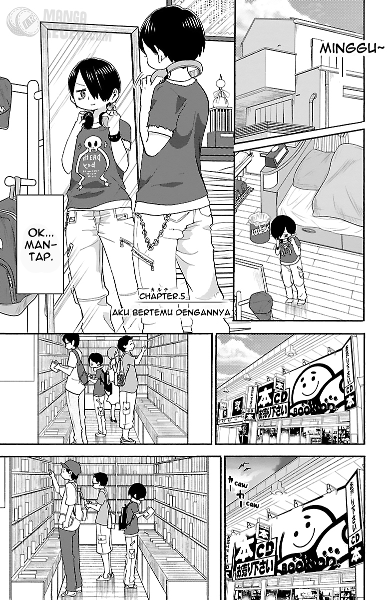 Boku no Kokoro no Yabai Yatsu Chapter 5