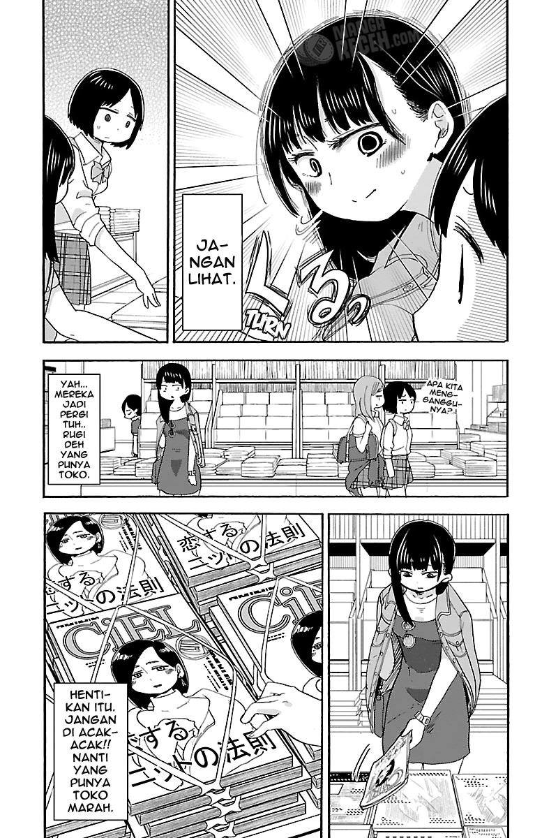 Boku no Kokoro no Yabai Yatsu Chapter 5
