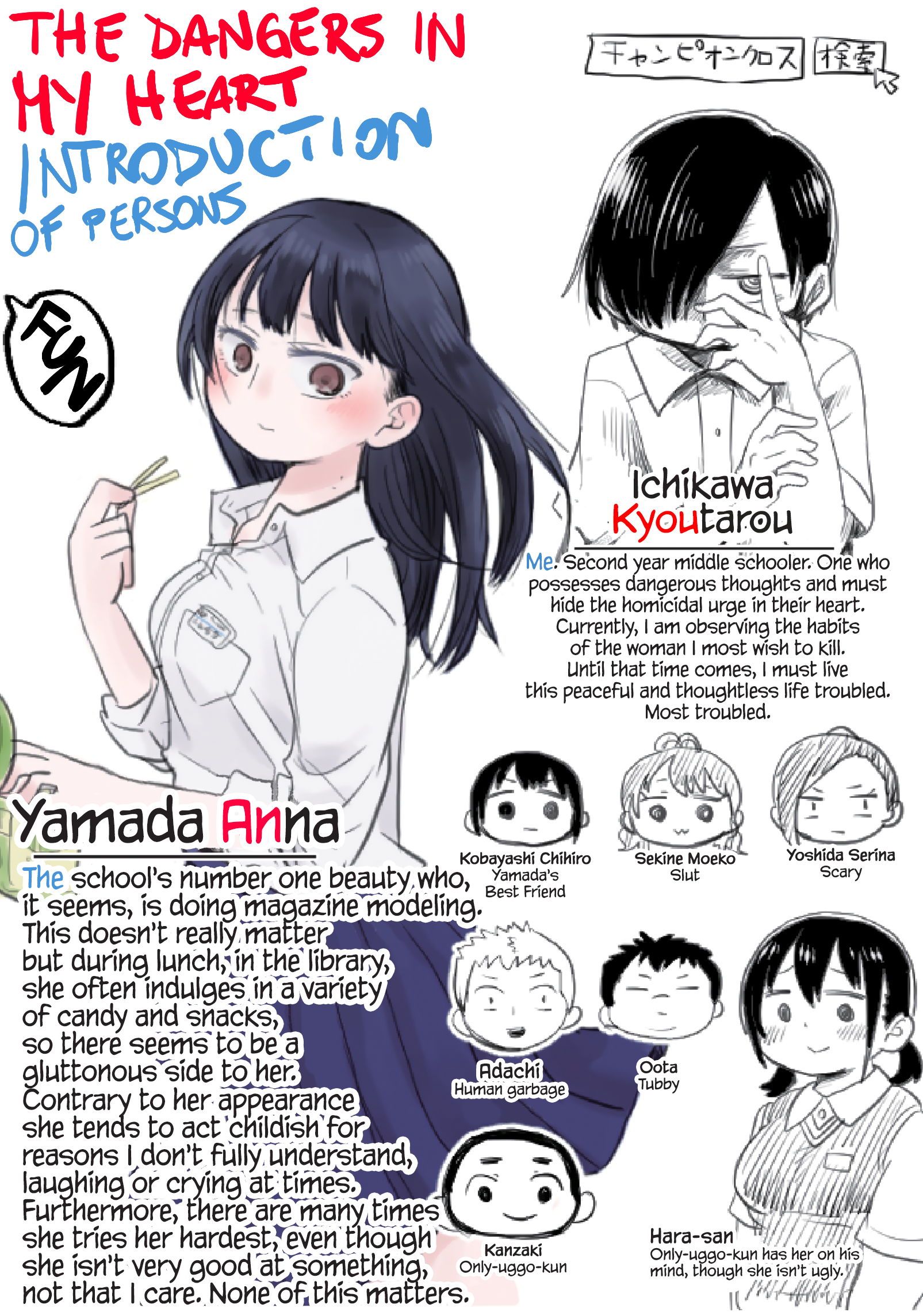 Boku no Kokoro no Yabai Yatsu Chapter 5