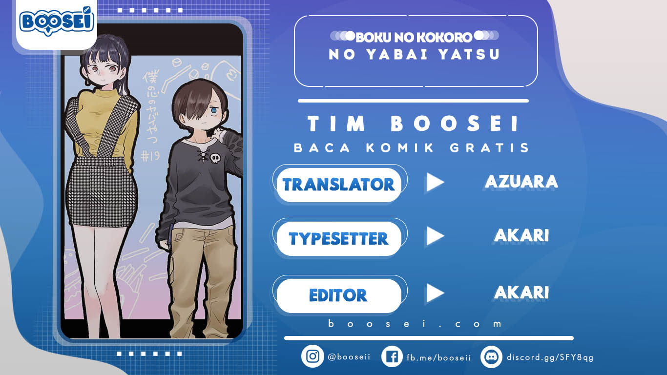 Boku no Kokoro no Yabai Yatsu Chapter 7