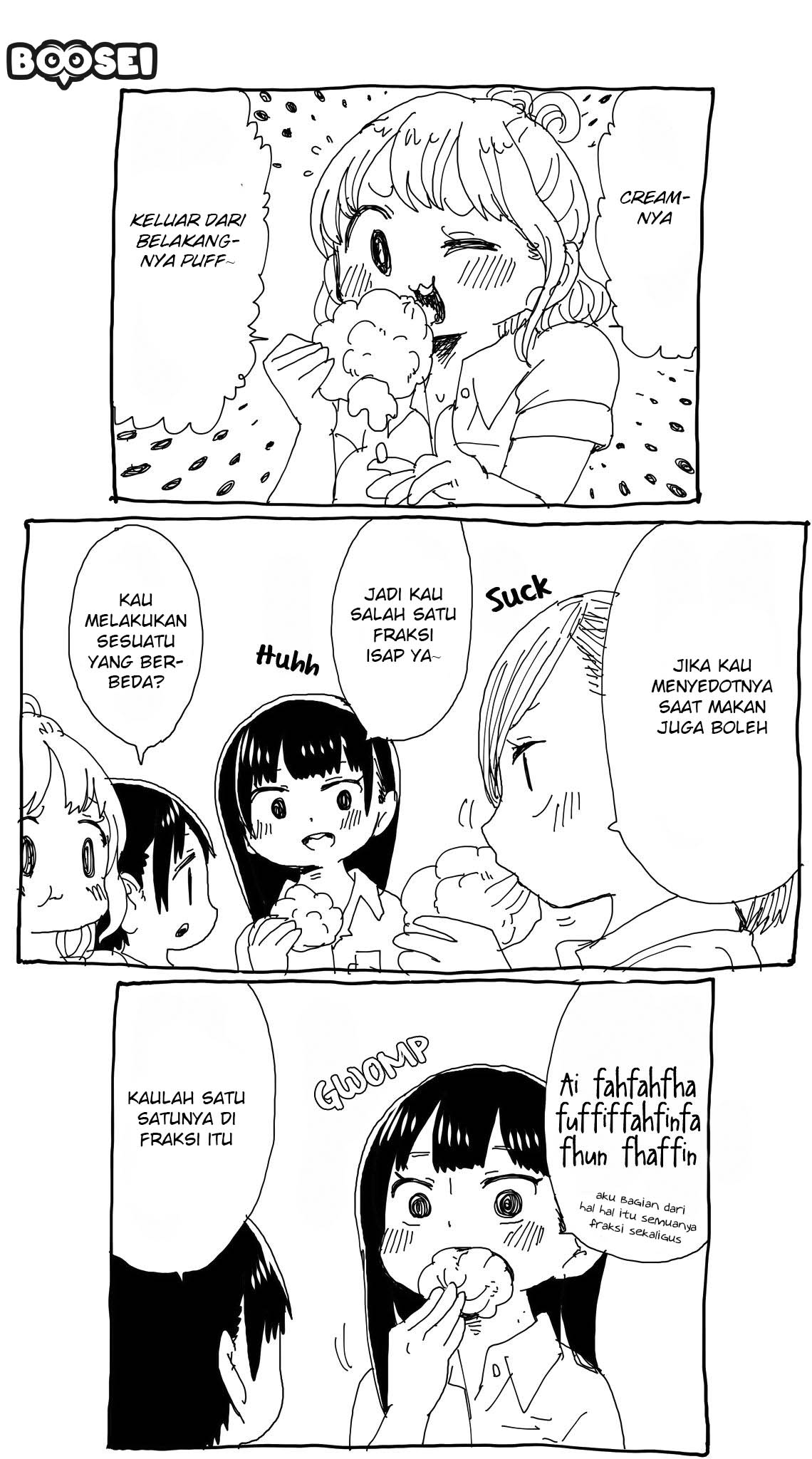 Boku no Kokoro no Yabai Yatsu Chapter 7