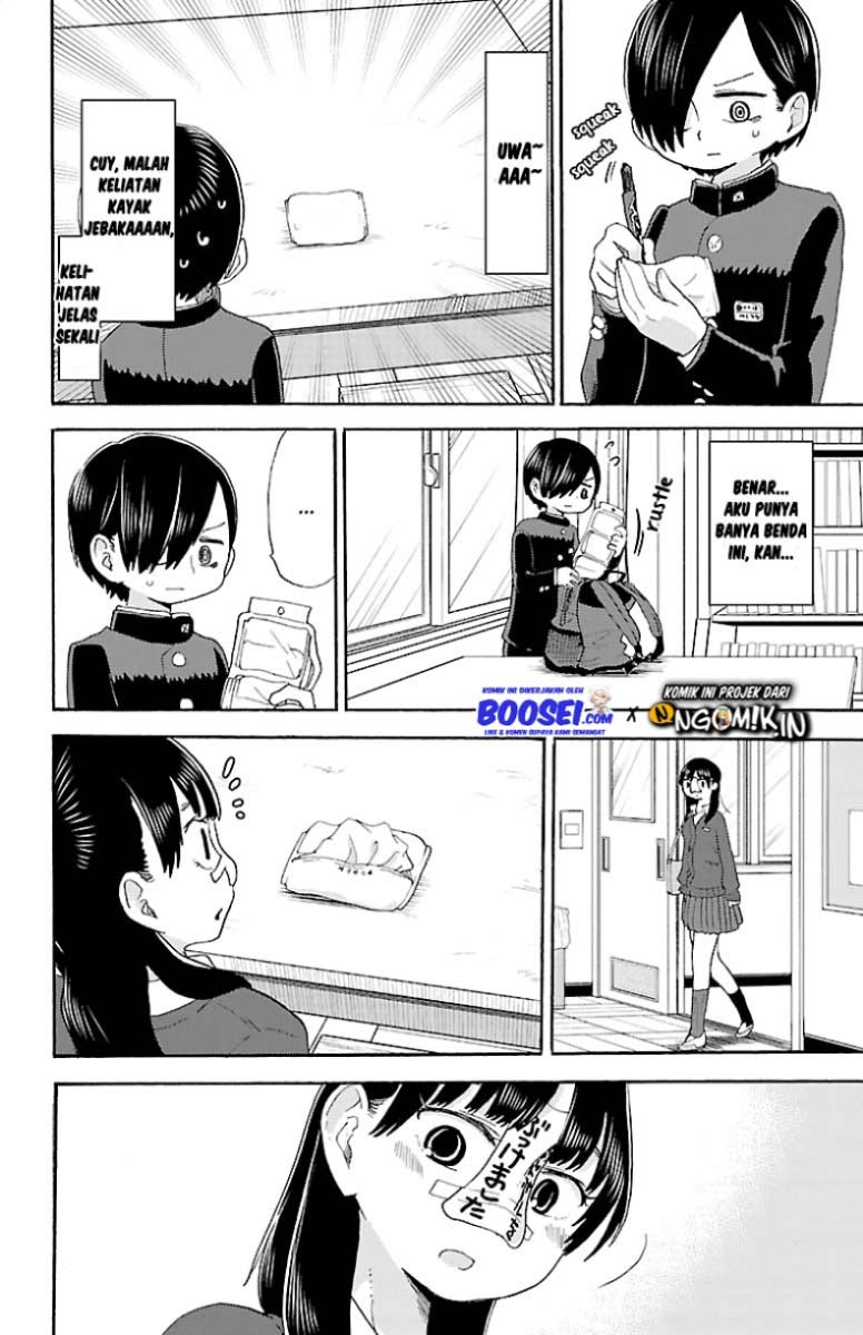 Boku no Kokoro no Yabai Yatsu Chapter 15