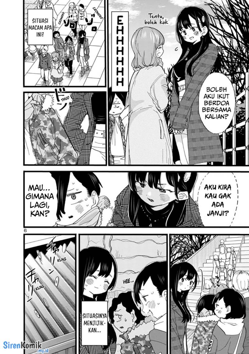 Boku no Kokoro no Yabai Yatsu Chapter 54