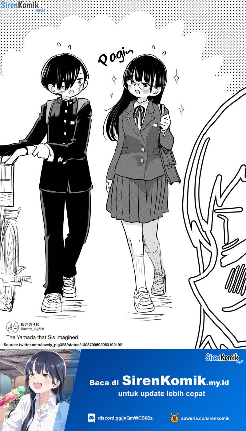 Boku no Kokoro no Yabai Yatsu Chapter 54